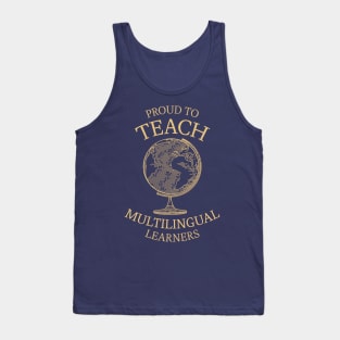 ESL Teacher - English teacher Tank Top